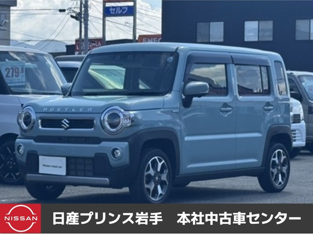 ハスラーハイブリッド(HYBRID) X 4WD
