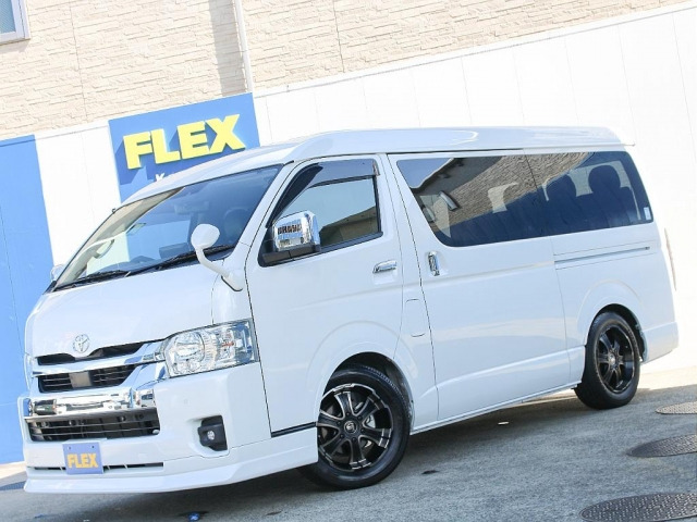 ハイエース2.7 GL ロング ミドルルーフ