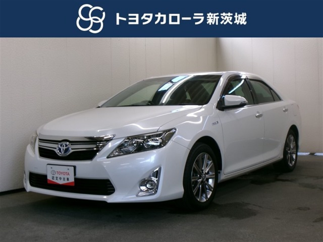 カムリハイブリッド2.5 Gパッケージ プレミアムブラック