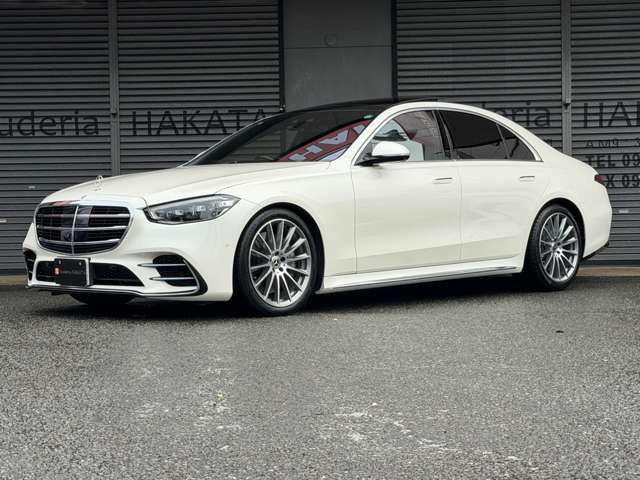 SクラスS500 4マチック (ISG) 4WD