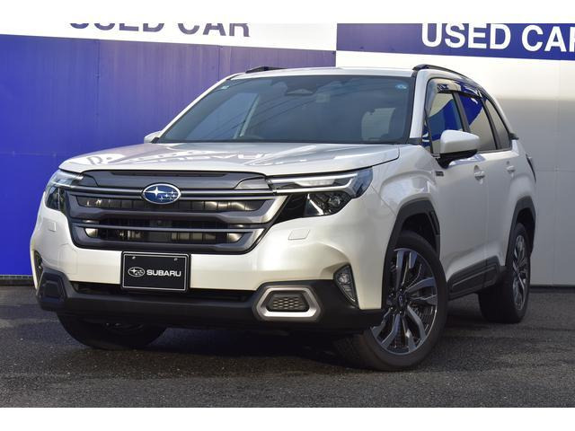 フォレスター2.5 プレミアム S:HEV EX 4WD