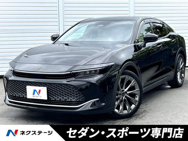クラウンクロスオーバー2.5 G アドバンスト レザー パッケージ E-Four 4WD