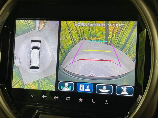 【全方位モニター用カメラ】専用のカメラにより、上から見下ろしたような視点で360度クルマの周囲を確認することができます☆死角部分も確認しやすく、狭い場所での切り返しや駐車もスムーズに行えます。
