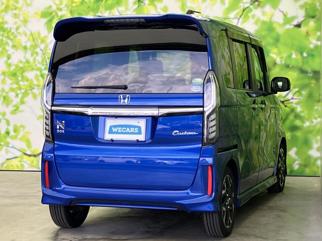 N-BOXカスタムG EX ターボ ホンダセンシング