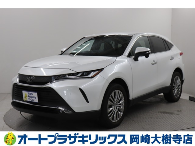 ハリアー2.0 Z レザーパッケージ