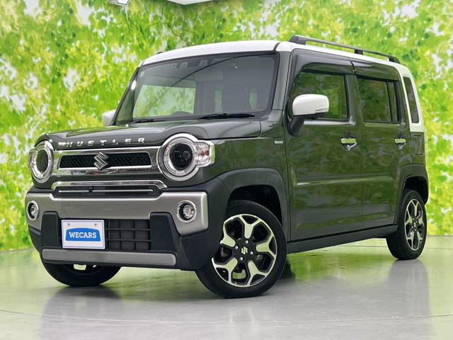 ハスラーJ スタイル ターボ 4WD