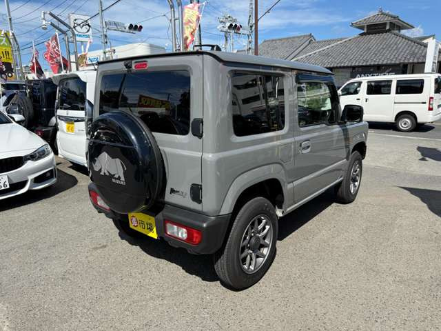 ジムニーXC 4WD