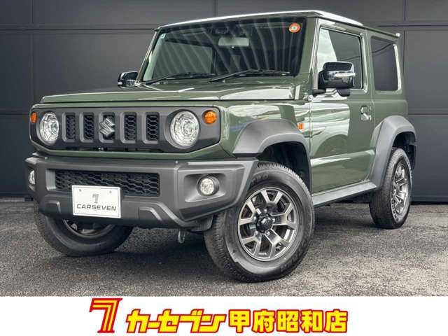 ジムニーシエラ1.5 JC 4WD