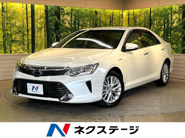 カムリハイブリッド2.5 レザーパッケージ