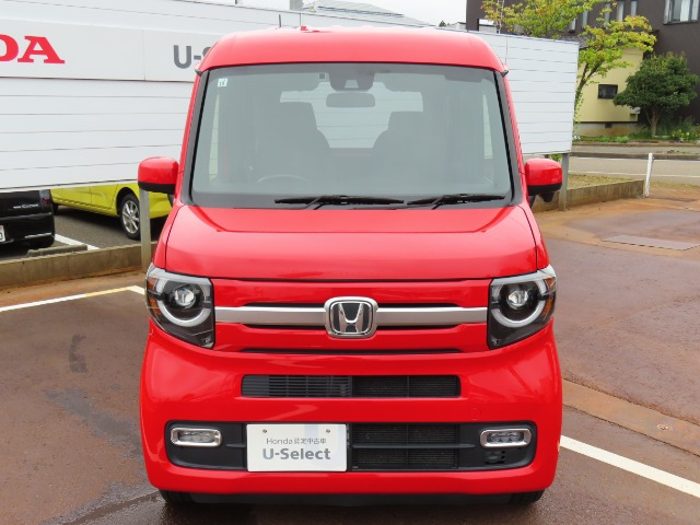 N-VAN+スタイル ファン ターボ  4WD