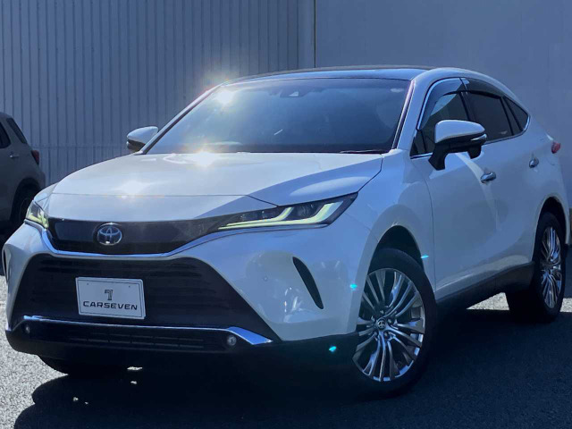 ハリアー2.5 ハイブリッド Z レザーパッケージ