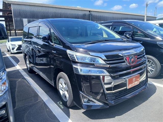 ヴェルファイアハイブリッド 2.5 X E-Four 4WD