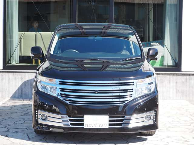 エルグランド3.5 ライダー 4WD