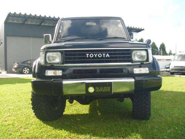 ランドクルーザープラド3.0 SX ディーゼル 4WD