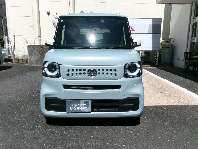 N-BOXファッションスタイル モノトーン