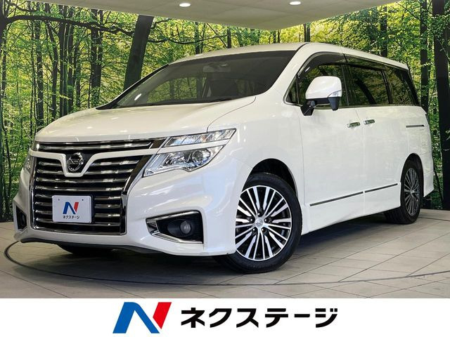 エルグランド2.5 250ハイウェイスターS