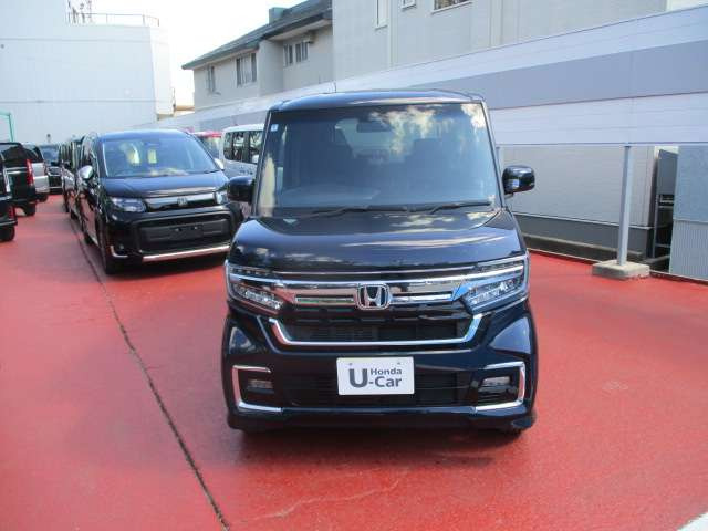 N-BOXカスタムL ターボ 4WD