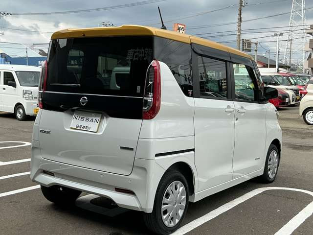 ルークスX ターボ 4WD