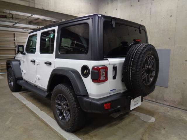 ラングラーアンリミテッド スポーツ 4WD