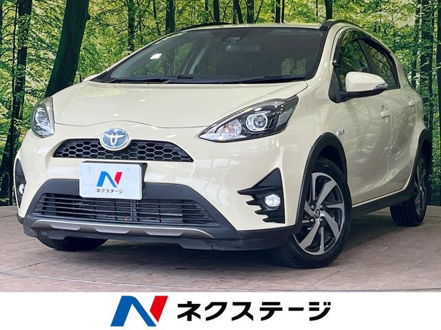 アクア1.5 クロスオーバー