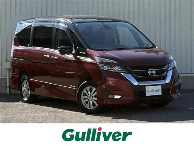 セレナ2.0 ハイウェイスター 4WD