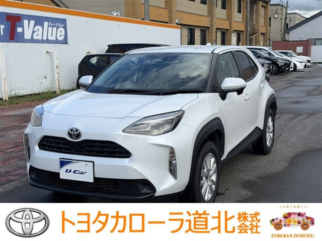 ヤリスクロス1.5 G 4WD