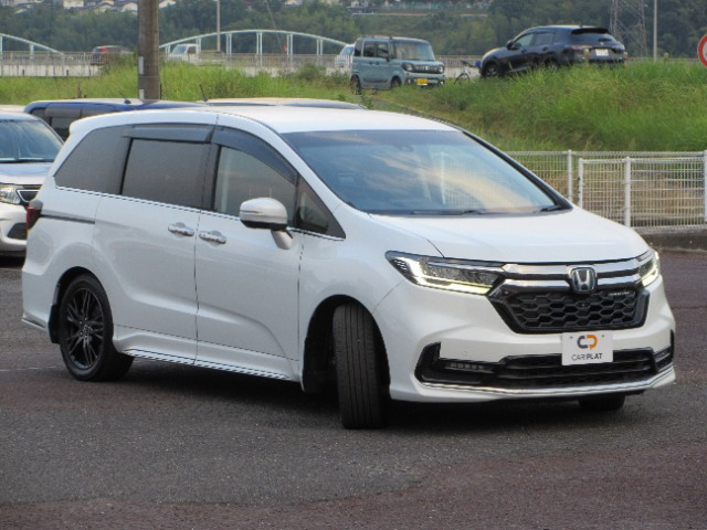 オデッセイ2.0 e:HEV アブソルート EX