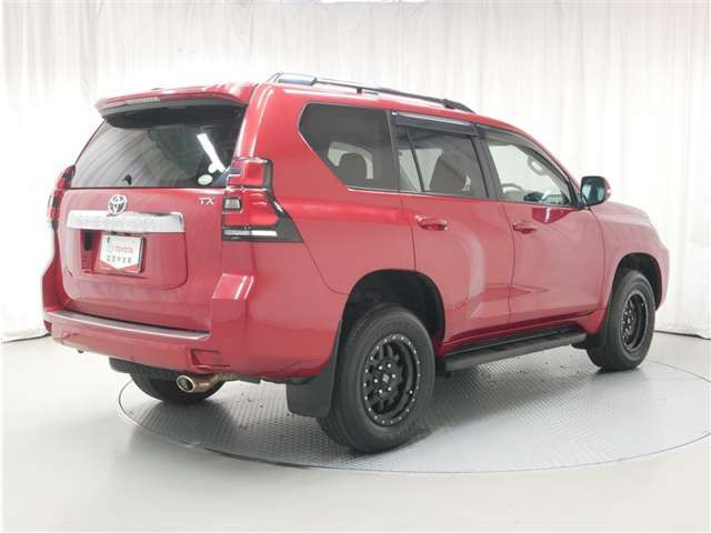 ランドクルーザープラド2.8 TX ディーゼル 4WD