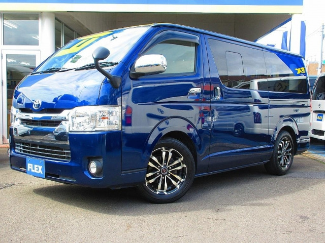 ハイエースバン2.0 スーパーGL ロング