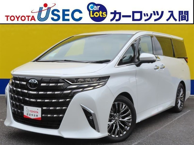 アルファードプラグインハイブリッド 2.5 エグゼクティブ ラウンジ E-Four 4WD