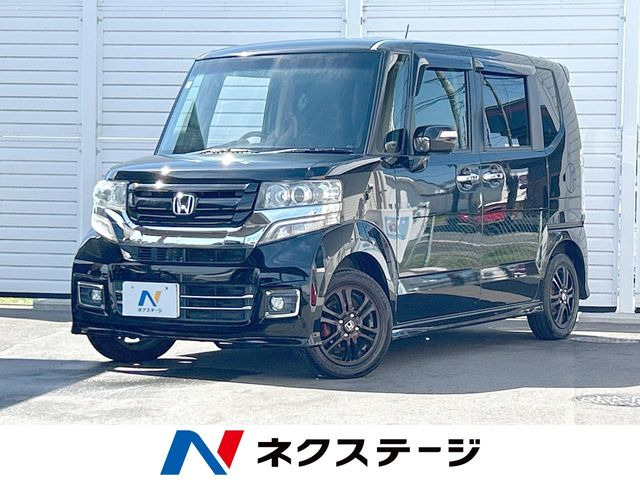 N-BOXカスタムG SSパッケージ ブラックスタイル