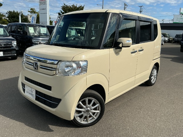 N-BOXカスタムG Lパッケージ 4WD