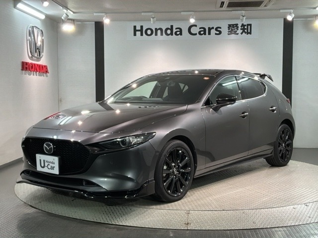 MAZDA3ファストバック1.8 XD ブラックトーンエディション