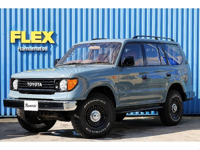 ランドクルーザープラド2.7 TX 4WD