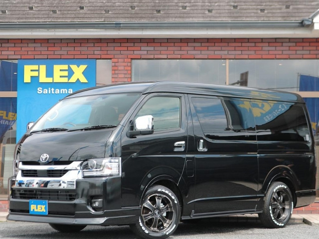 ハイエース2.7 GL ロング ミドルルーフ 4WD