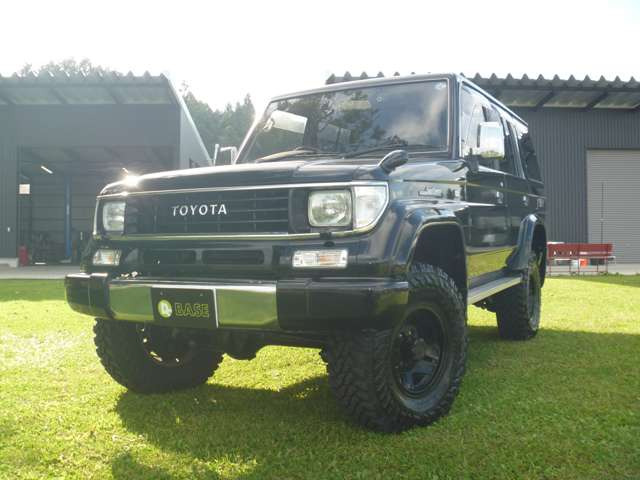ランドクルーザープラド3.0 SX ディーゼル 4WD