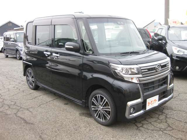 タントカスタムRS トップエディション SAIII 4WD