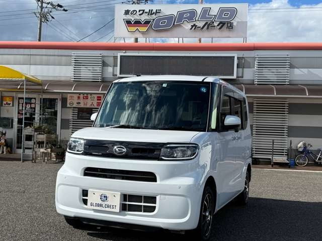 タントX ターボ 4WD