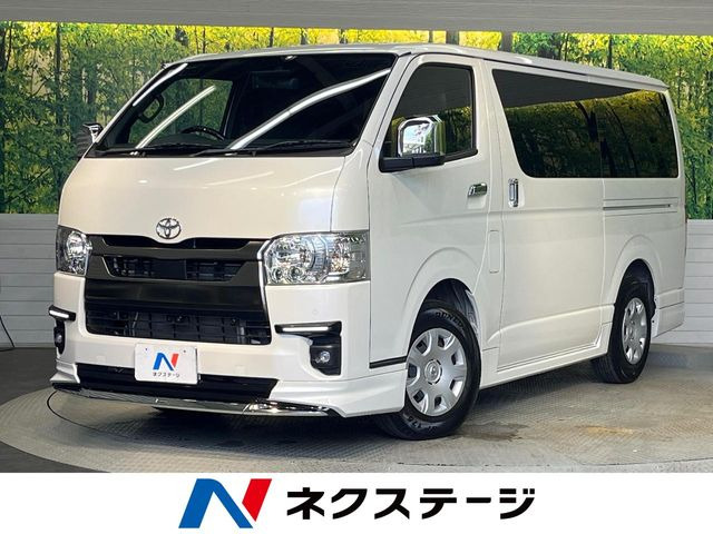 ハイエースバン