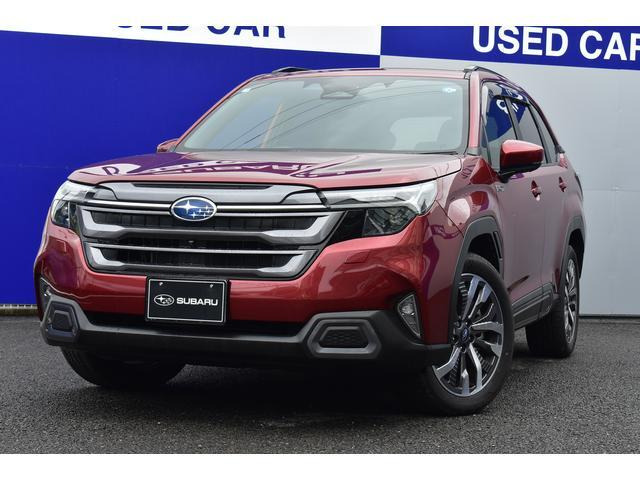 フォレスター2.5 プレミアム S:HEV EX 4WD