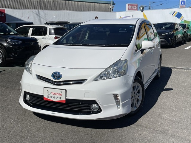 プリウスα1.8 S
