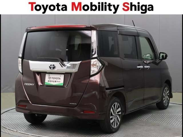 ルーミー1.0 カスタム G 4WD