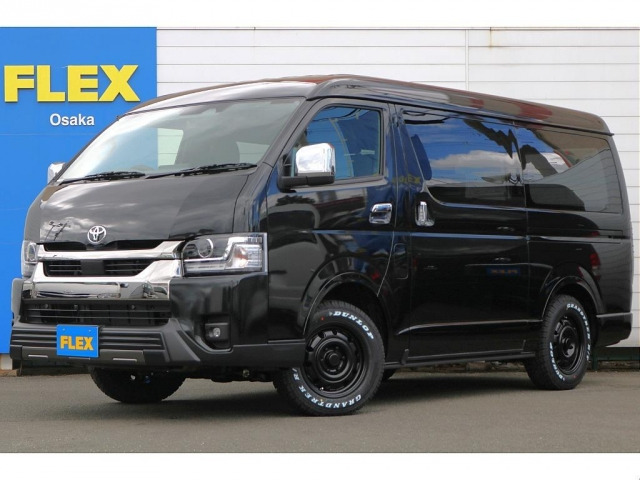 ハイエースバン2.7 スーパーGL ワイド ロング ダークプライムII ミドルルーフ 4WD