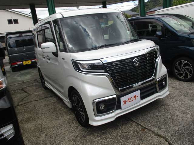 スペーシアカスタムハイブリッド(HYBRID)  XSターボ 4WD