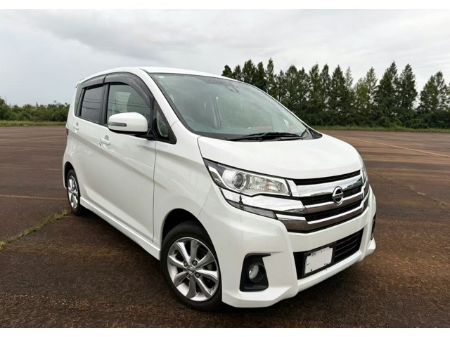 デイズハイウェイスターX 4WD
