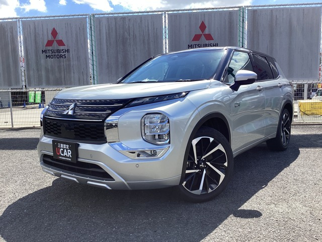 アウトランダーPHEV 2.4 P 4WD