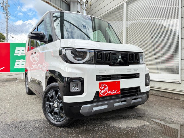 デリカミニT プレミアム デリマル パッケージ 4WD