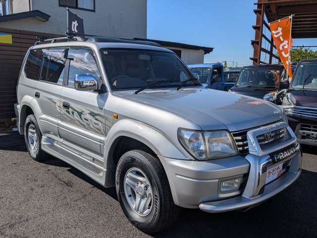 ランドクルーザープラド3.0 TX リミテッド ディーゼル 4WD