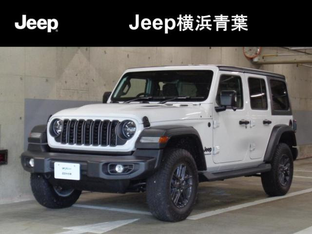 ラングラーアンリミテッド スポーツ 4WD