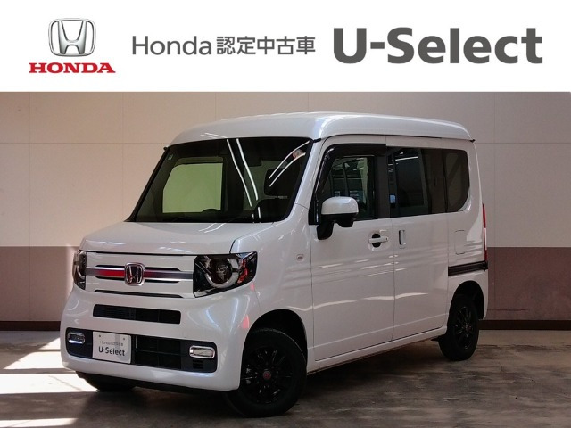 N-VAN+スタイル ファン ターボ ホンダセンシング 4WD